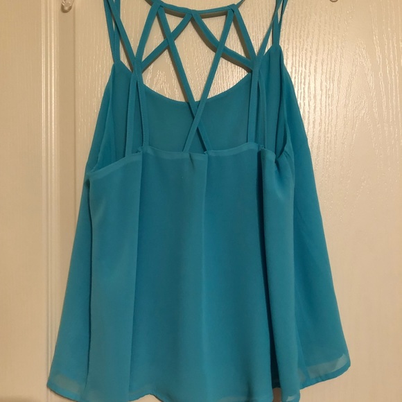 Blue Tank Top - Picture 2 of 2